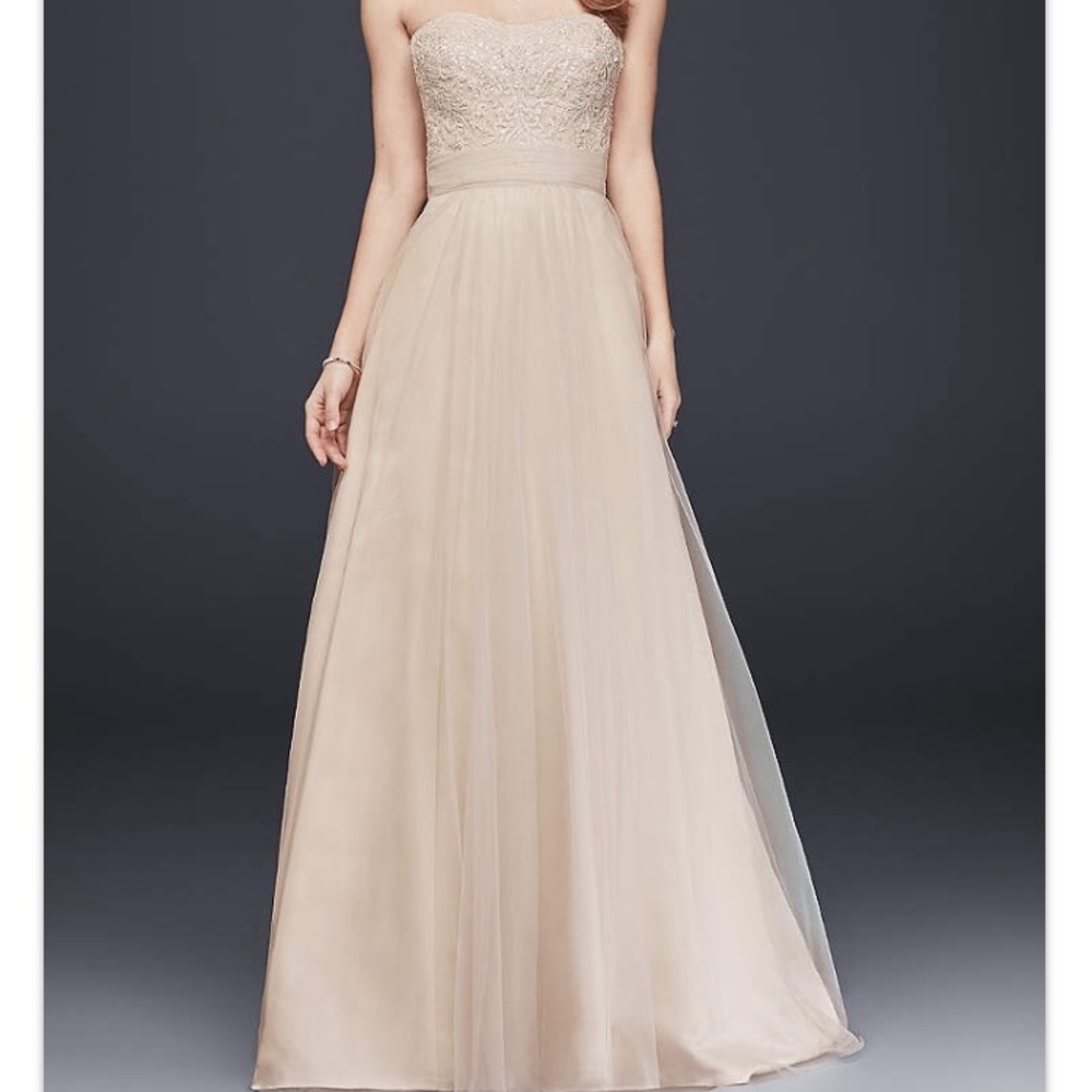 Ivory wedding dress size 2